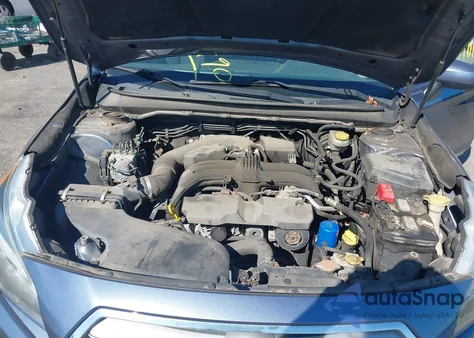 2016 Subaru Legacy 2.5I Premium из США, поврежденный, VIN 4S3BNAC62G3009310